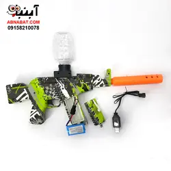 تفنگ اسباب بازی مدل AK47 کد 1187