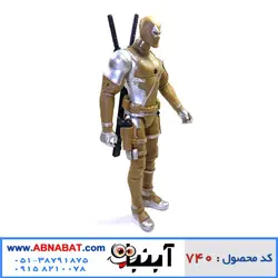 اکشن فیگور ددپول کد 740 در چهار رنگ مختلف Deadpool Action Figure
