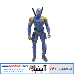 اکشن فیگور ددپول کد 740 در چهار رنگ مختلف Deadpool Action Figure