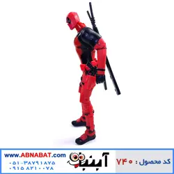 اکشن فیگور ددپول کد 740 در چهار رنگ مختلف Deadpool Action Figure