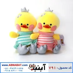 عروسک جوجه اردک طلایی