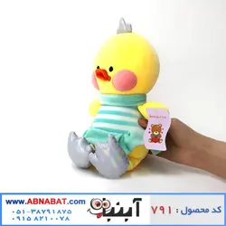 عروسک جوجه اردک طلایی