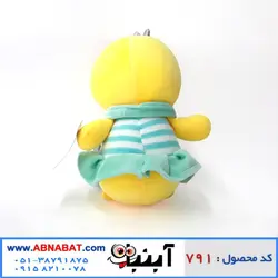 عروسک جوجه اردک طلایی