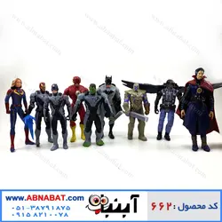 اکشن فیگور کاپیتان امریکا American Captain Action Figure End game