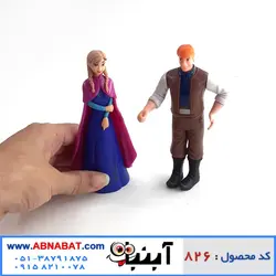 فیگور آنا و کریستوف انیمیشن فروزن