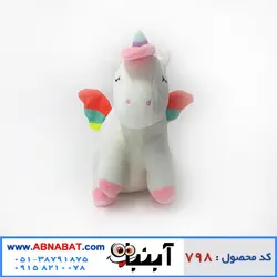 عروسک یونیکورن بالدار 25 سانت