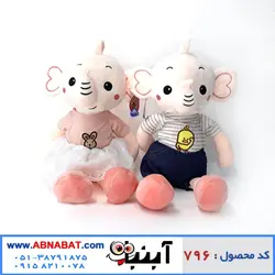 عروسک فیل دختر و پسر