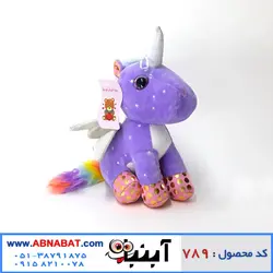 عروسک اسب تک شاخ ستاره دار