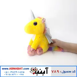 عروسک اسب تک شاخ ستاره دار