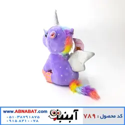 عروسک اسب تک شاخ ستاره دار