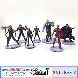 فیگور بلک ویدو اونجرز Black widow figure