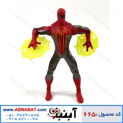 اکشن فیگور مرد عنکبوتی کد 665 Spider man action figure