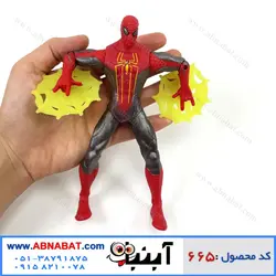 اکشن فیگور مرد عنکبوتی کد 665 Spider man action figure