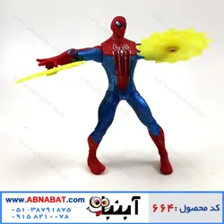 اکشن فیگور مرد عنکبوتی کد 664 spider man action figure