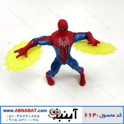 اکشن فیگور مرد عنکبوتی کد 664 spider man action figure