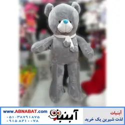 عروسک خرس طوسی 2 متری