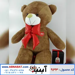 عروسک خرس قهوه ای یک متری کد933