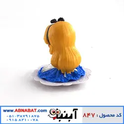 فیگور بشقابی آلیس Alice in Wonderland figure