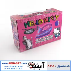 اتو اسباب بازی طرح Hello kitty