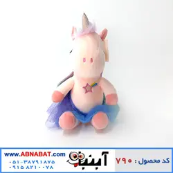 عروسک تک شاخ دامن توری