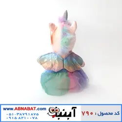 عروسک تک شاخ دامن توری