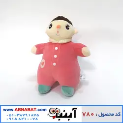 عروسک نوزاد جغجغه ای