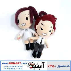 عروسک دختر و پسر فشن (هر دو با هم)
