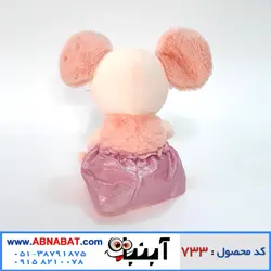 عروسک موش قلب بر سینه