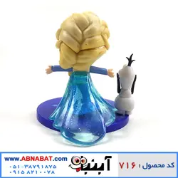 فیگور السا و اولاف انیمیشن فروزن Elsa and Olaf figures