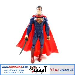 اکشن فیگور سوپرمن کد 715 Superman action figure