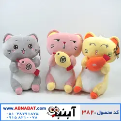 عروسک گربه ماهیگیر
