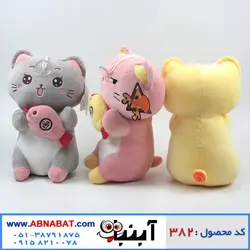 عروسک گربه ماهیگیر