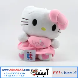 عروسک کیتی قلب دار