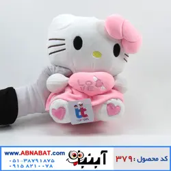 عروسک کیتی قلب دار