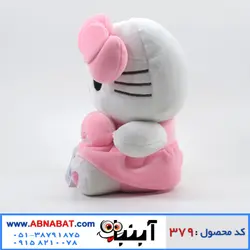 عروسک کیتی قلب دار