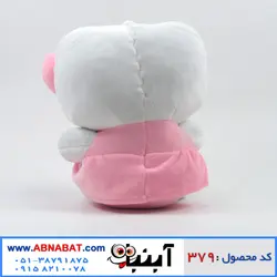عروسک کیتی قلب دار