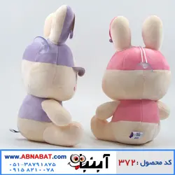 عروسک خرگوش کلاه دار