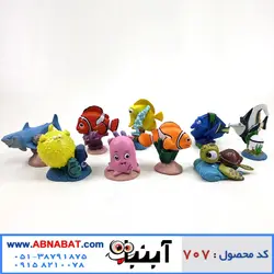 فیگور شخصیت های انیمیشن نمو 2 finding nemo figures