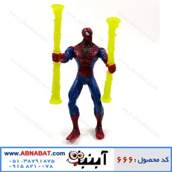 اکشن فیگور مرد عنکبوتی کد 666 Spider man action figure
