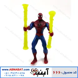 اکشن فیگور مرد عنکبوتی کد 666 Spider man action figure