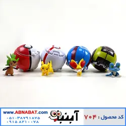 اسباب بازی پوکمون گو کد 704 Pokémon Go toy