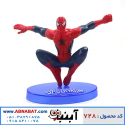 پک فیگور مرد عنکبوتی 7 عددی Spider Man figure set