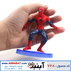 پک فیگور مرد عنکبوتی 7 عددی Spider Man figure set