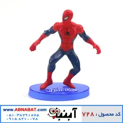 پک فیگور مرد عنکبوتی 7 عددی Spider Man figure set