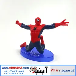 پک فیگور مرد عنکبوتی 7 عددی Spider Man figure set