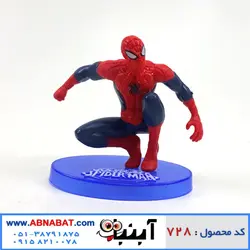 پک فیگور مرد عنکبوتی 7 عددی Spider Man figure set