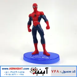 پک فیگور مرد عنکبوتی 7 عددی Spider Man figure set