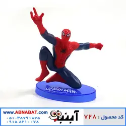 پک فیگور مرد عنکبوتی 7 عددی Spider Man figure set