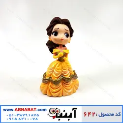 فیگور بل انیمیشن دیو و دلبر beauty and the beast belle figure