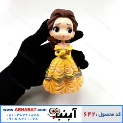 فیگور بل انیمیشن دیو و دلبر beauty and the beast belle figure